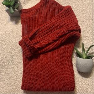 Knit Wool Sweater